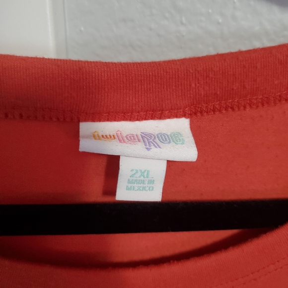 Lularoe 2x Liv T - Picture 2 of 3